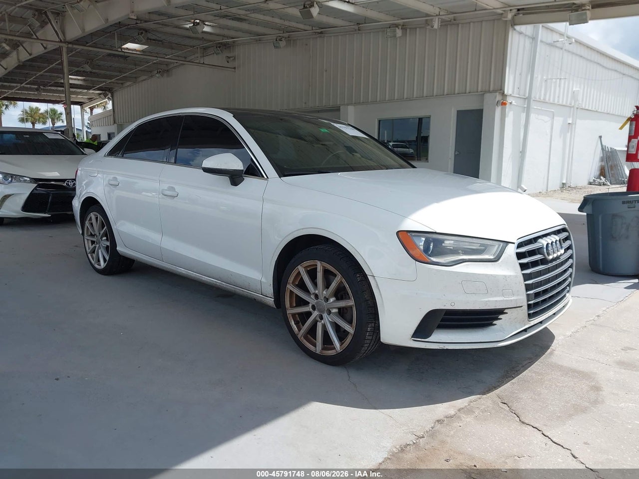 WAUC7GFF1G1****** · 2016 AUDI A3 1.8T PREMIUM