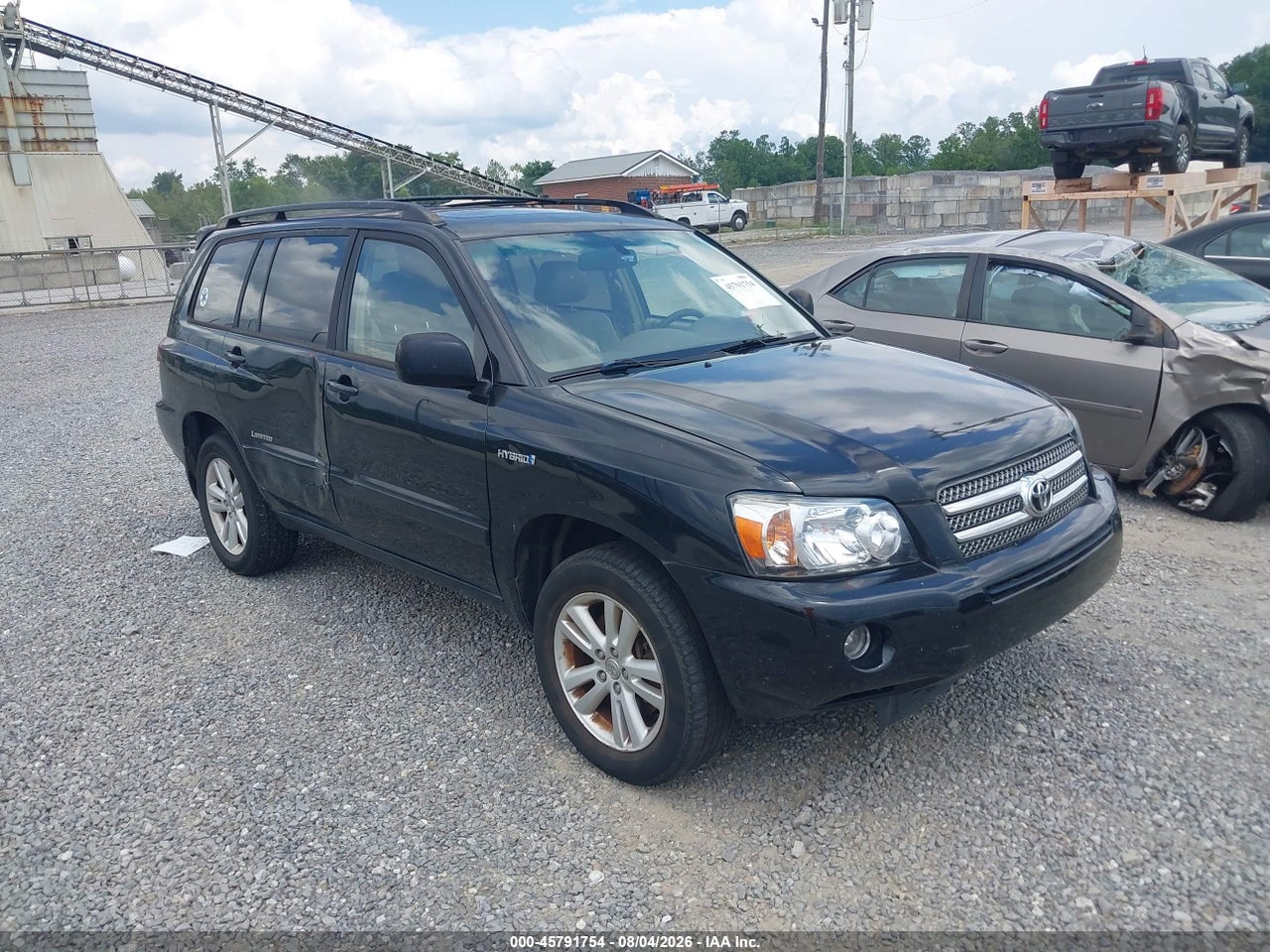JTEEW21A670****** · 2007 TOYOTA HIGHLANDER HYBRID LIMITED V6