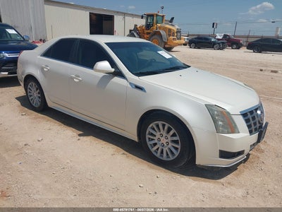 2012 CADILLAC CTS LUXURY