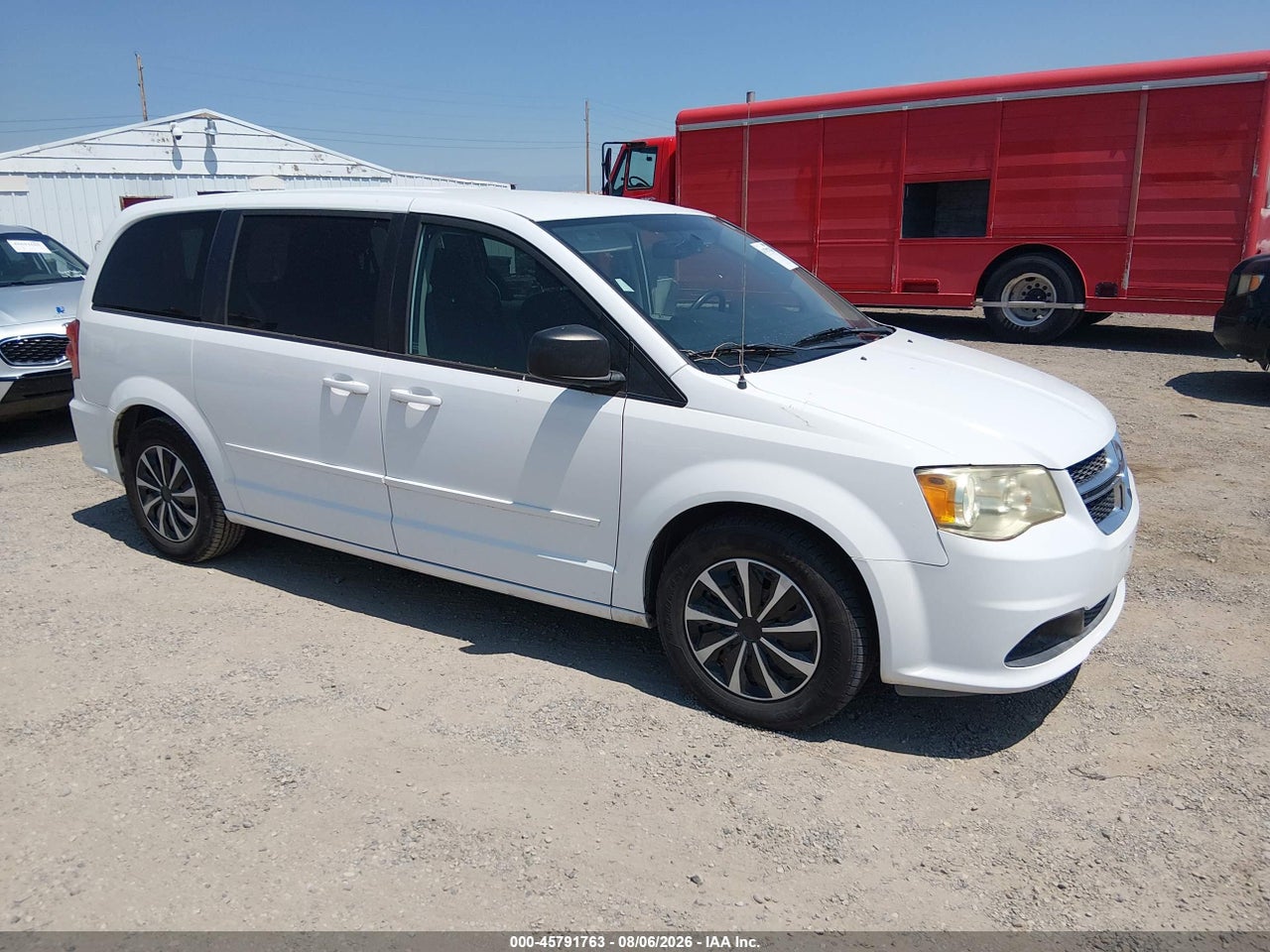 2C4RDGBG4FR****** · 2015 DODGE GRAND CARAVAN SE