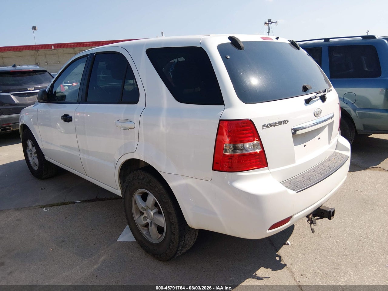 2008 KIA SORENTO LX BASE · 3/11