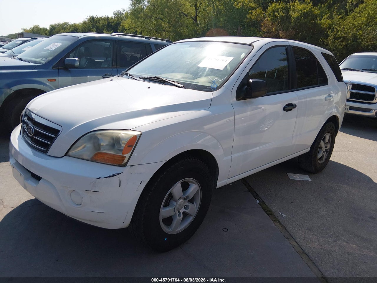 2008 KIA SORENTO LX BASE · 2/11