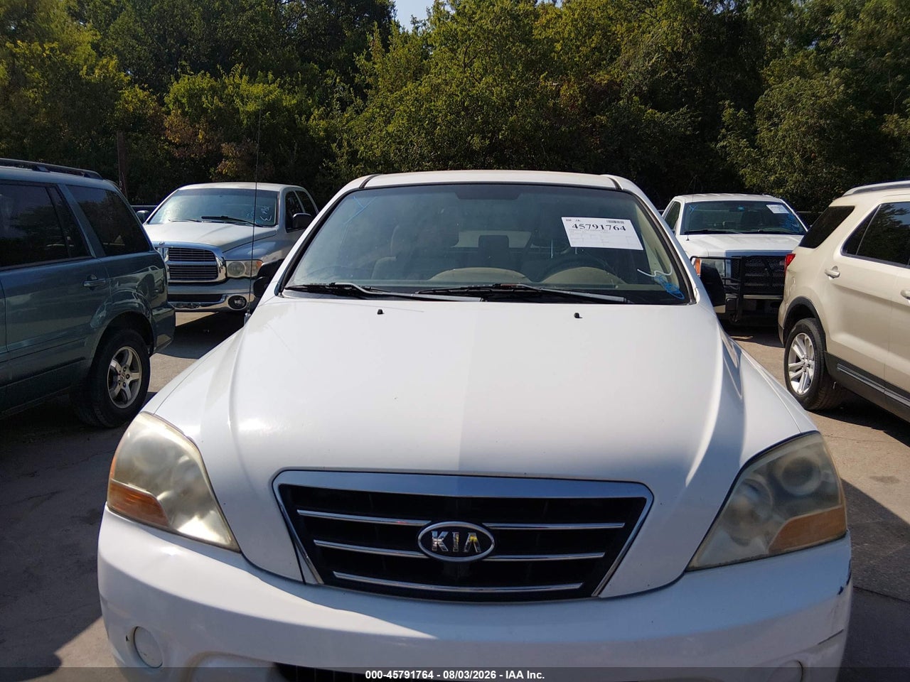 2008 KIA SORENTO LX BASE · 6/11