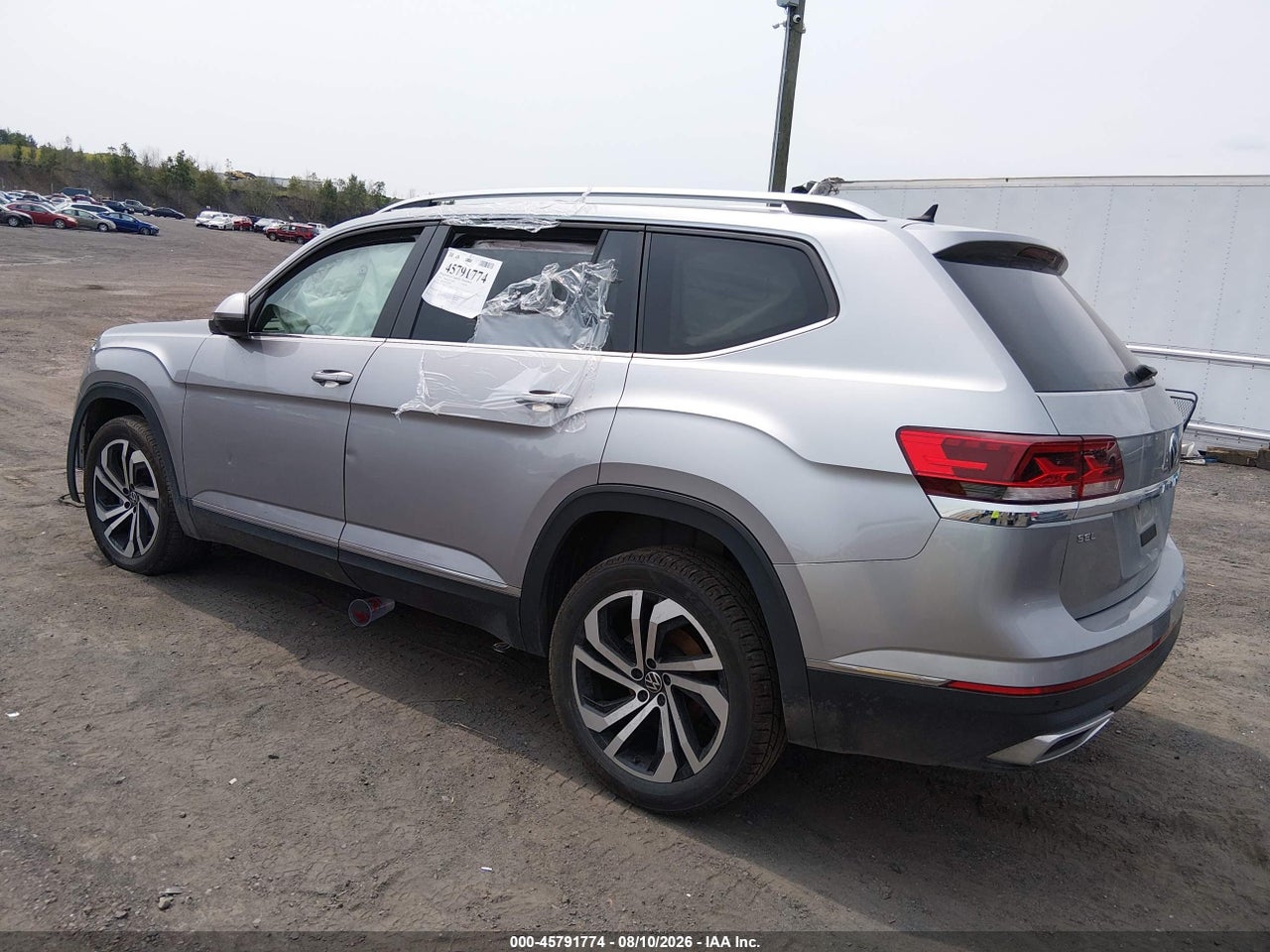 2022 VOLKSWAGEN ATLAS 2.0T SEL · 3/11