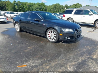 2014 AUDI A7 3.0T PREMIUM PLUS