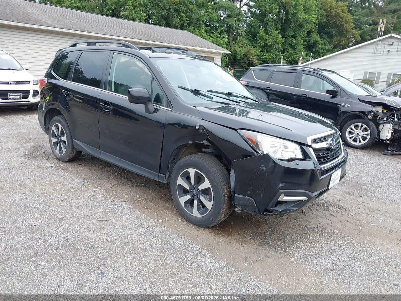 JF2SJALC7JH****** · 2018 SUBARU FORESTER 2.5I LIMITED