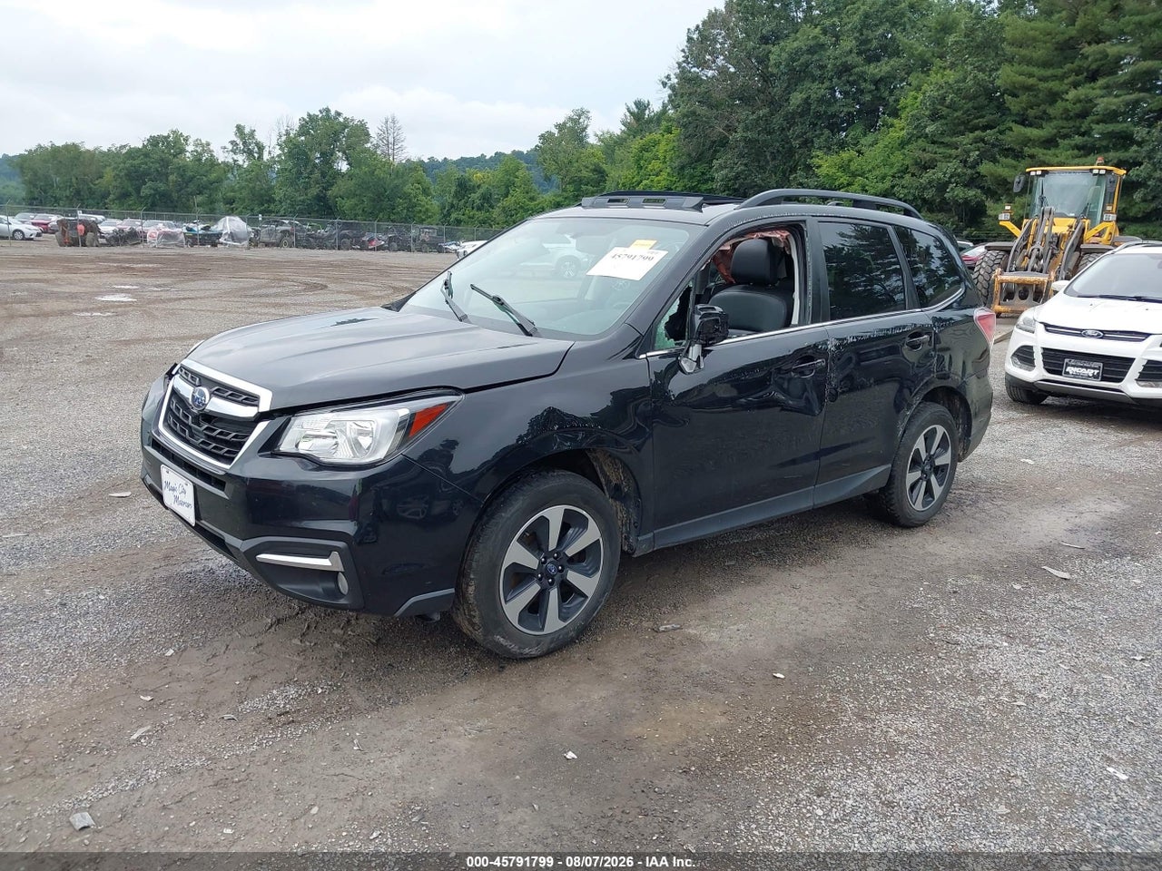 2018 SUBARU FORESTER 2.5I LIMITED · 2/11