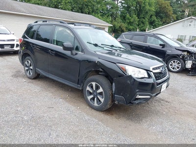 JF2SJALC7JH****** · 2018 SUBARU FORESTER 2.5I LIMITED