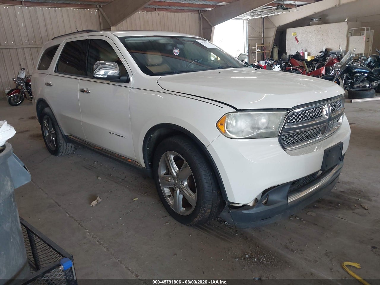 1D4SE5GT6BC****** · 2011 DODGE DURANGO CITADEL