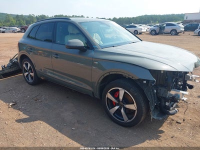 WA1EAAFY7R2****** · 2024 AUDI Q5 PREMIUM PLUS 45 TFSI S LINE QUATTRO