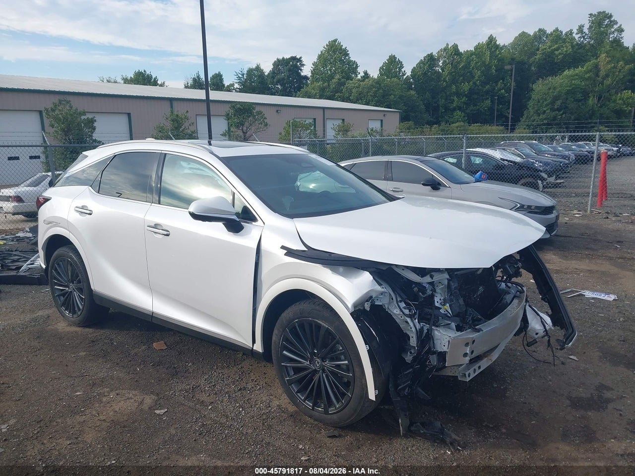 2T2BAMCA1SC****** · 2025 LEXUS RX 350 PREMIUM
