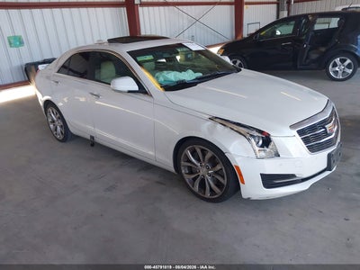 1G6AB5RX6H0****** · 2017 CADILLAC ATS LUXURY