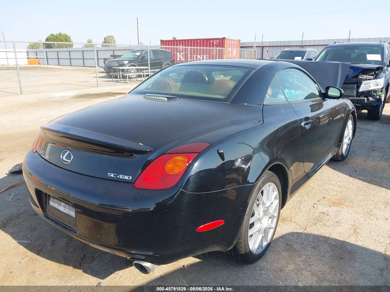 2002 LEXUS SC 430 · 4/11
