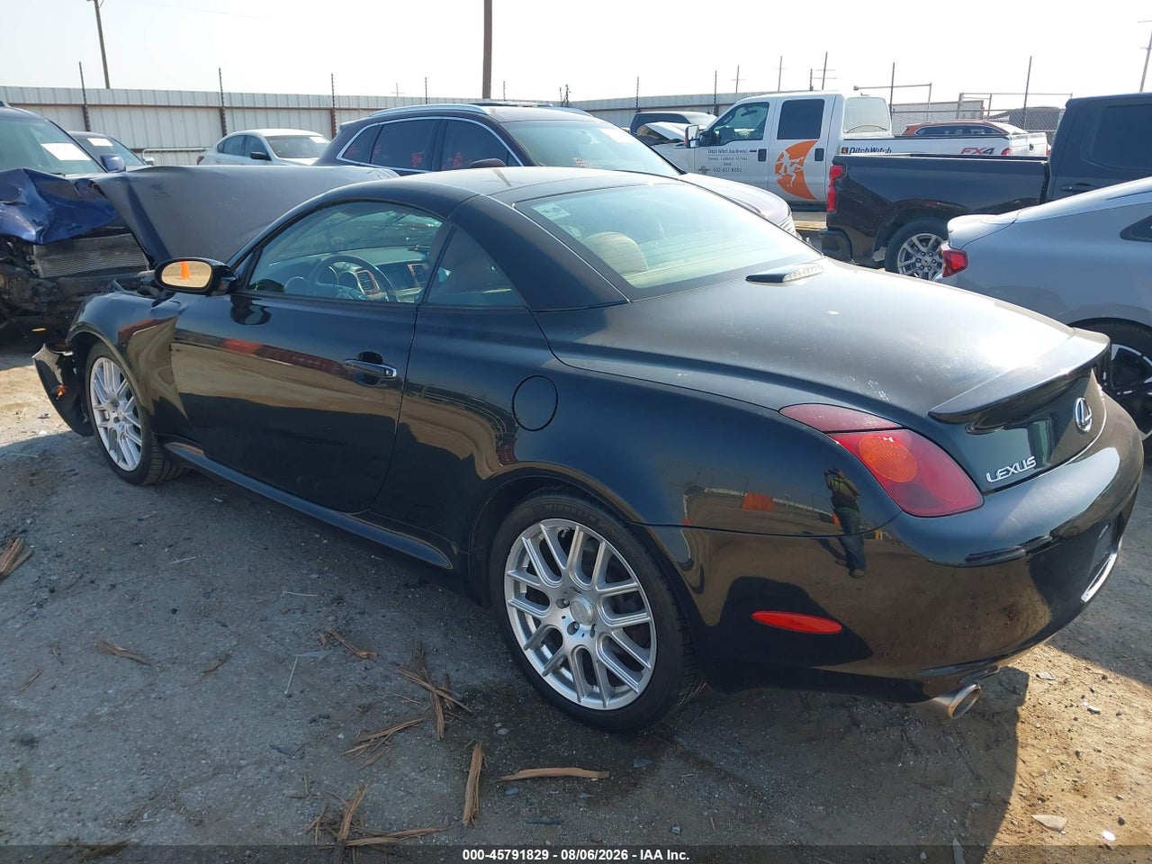 2002 LEXUS SC 430 · 3/11