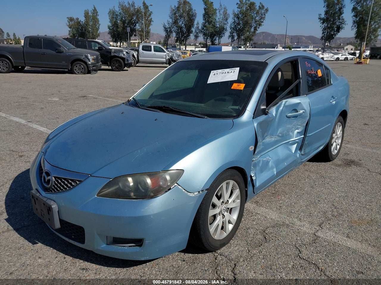 2008 MAZDA MAZDA3 I · 2/11
