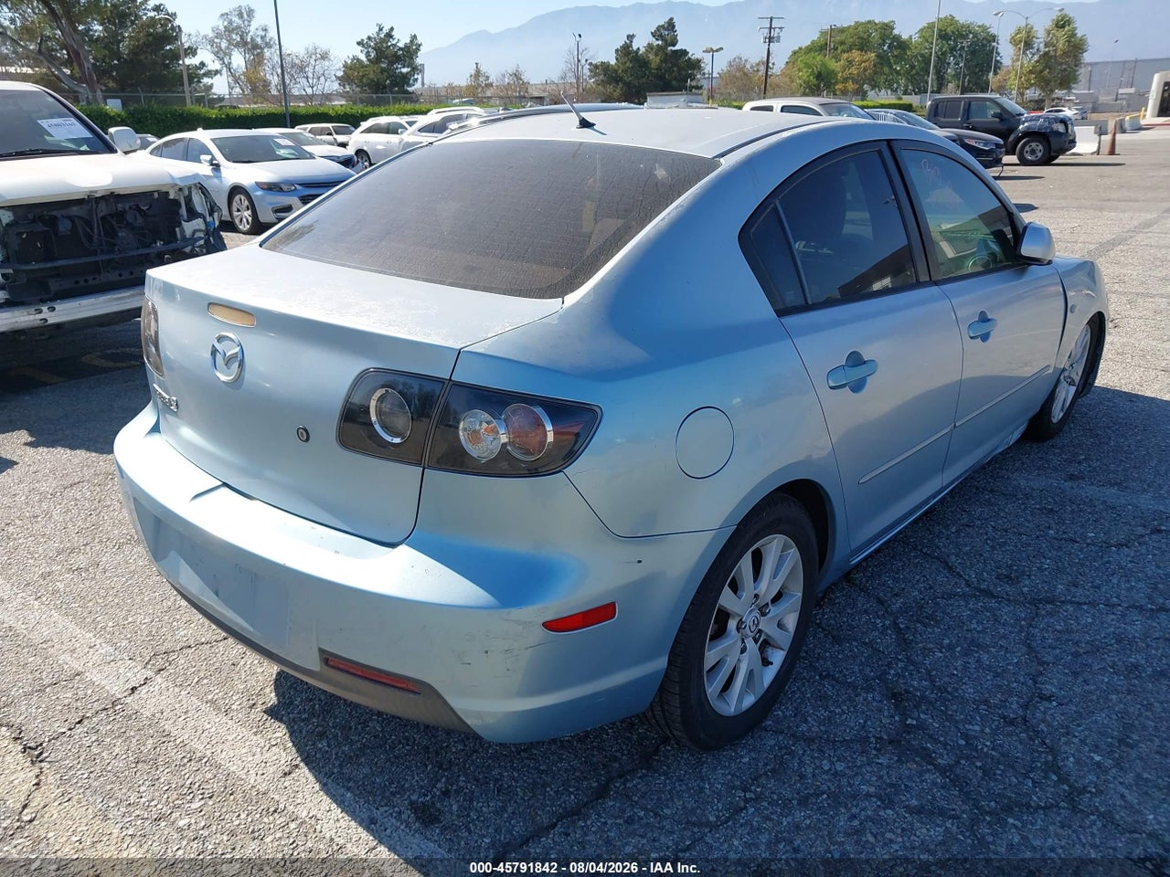 2008 MAZDA MAZDA3 I · 4/11