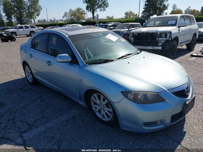 JM1BK32G681****** · 2008 MAZDA MAZDA3 I