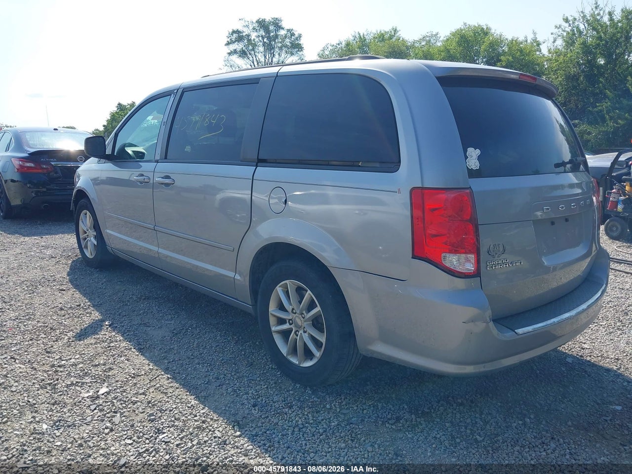 2015 DODGE GRAND CARAVAN SXT · 3/11