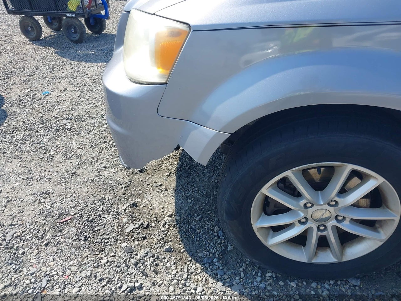 2015 DODGE GRAND CARAVAN SXT · 6/11
