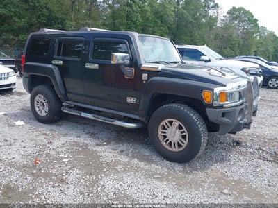 5GTDN13E378****** · 2007 HUMMER H3 SUV