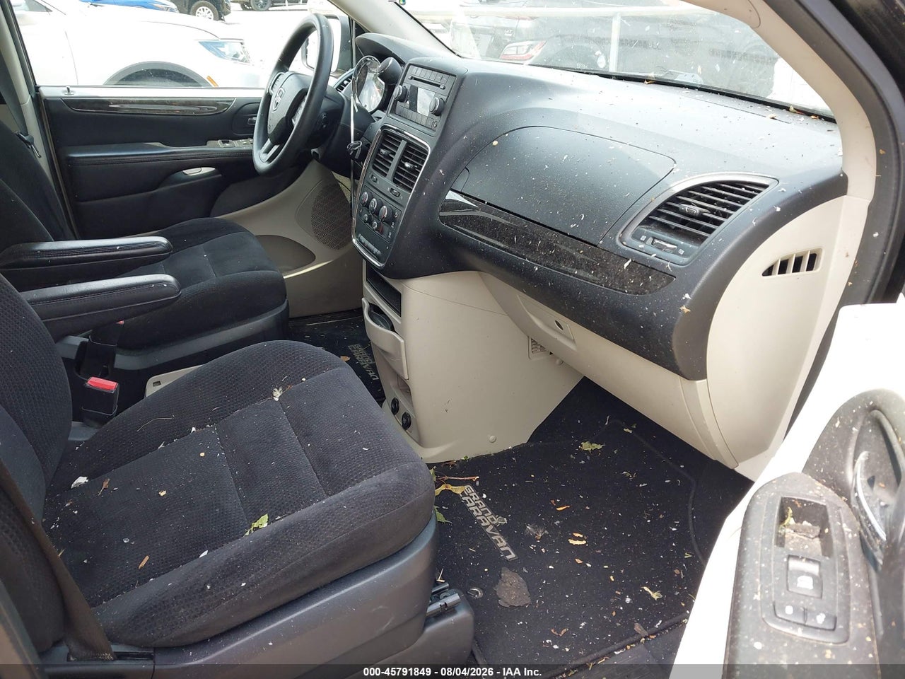 2014 DODGE GRAND CARAVAN SE · 5/11