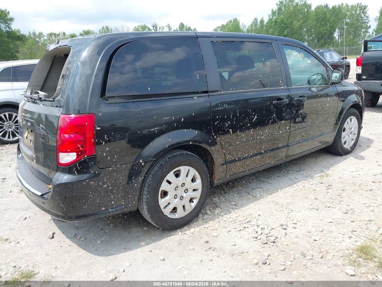 2014 DODGE GRAND CARAVAN SE · 4/11