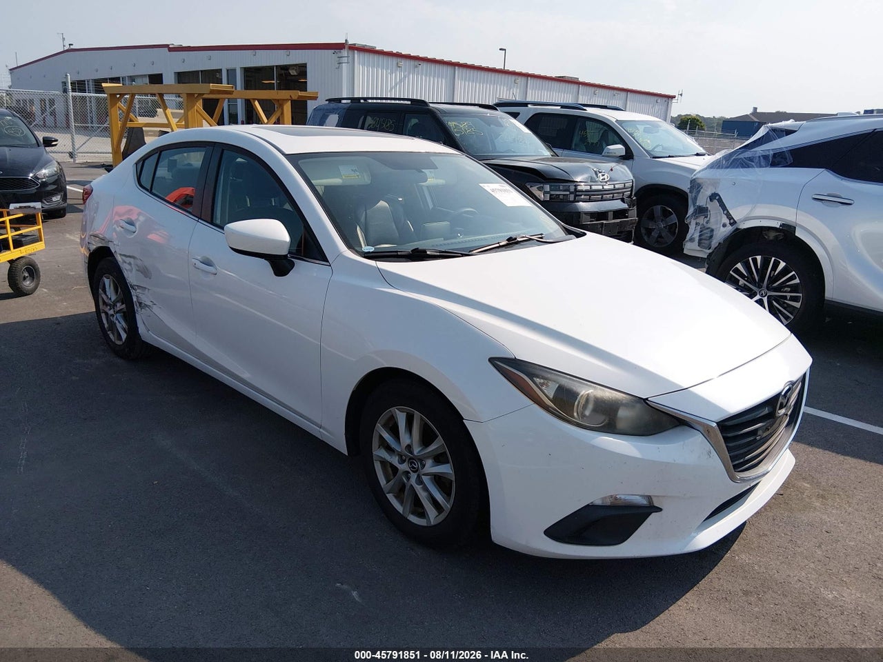 JM1BM1W79E1****** · 2014 MAZDA MAZDA3 I GRAND TOURING