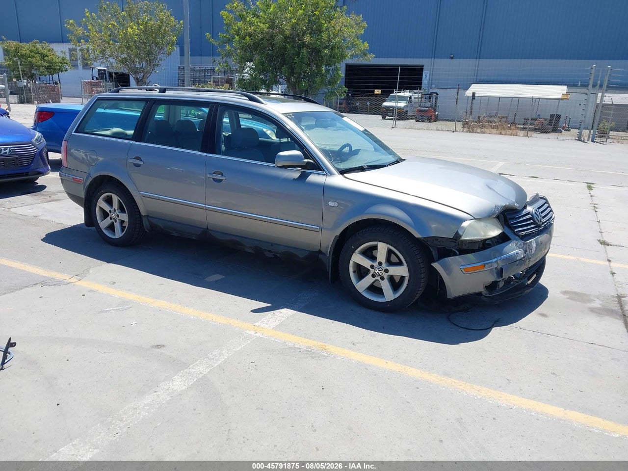 WVWWH63B04E****** · 2004 VOLKSWAGEN PASSAT GLX