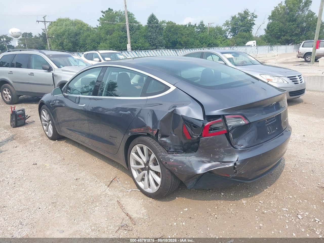 2018 TESLA MODEL 3 LONG RANGE/PERFORMANCE · 3/10