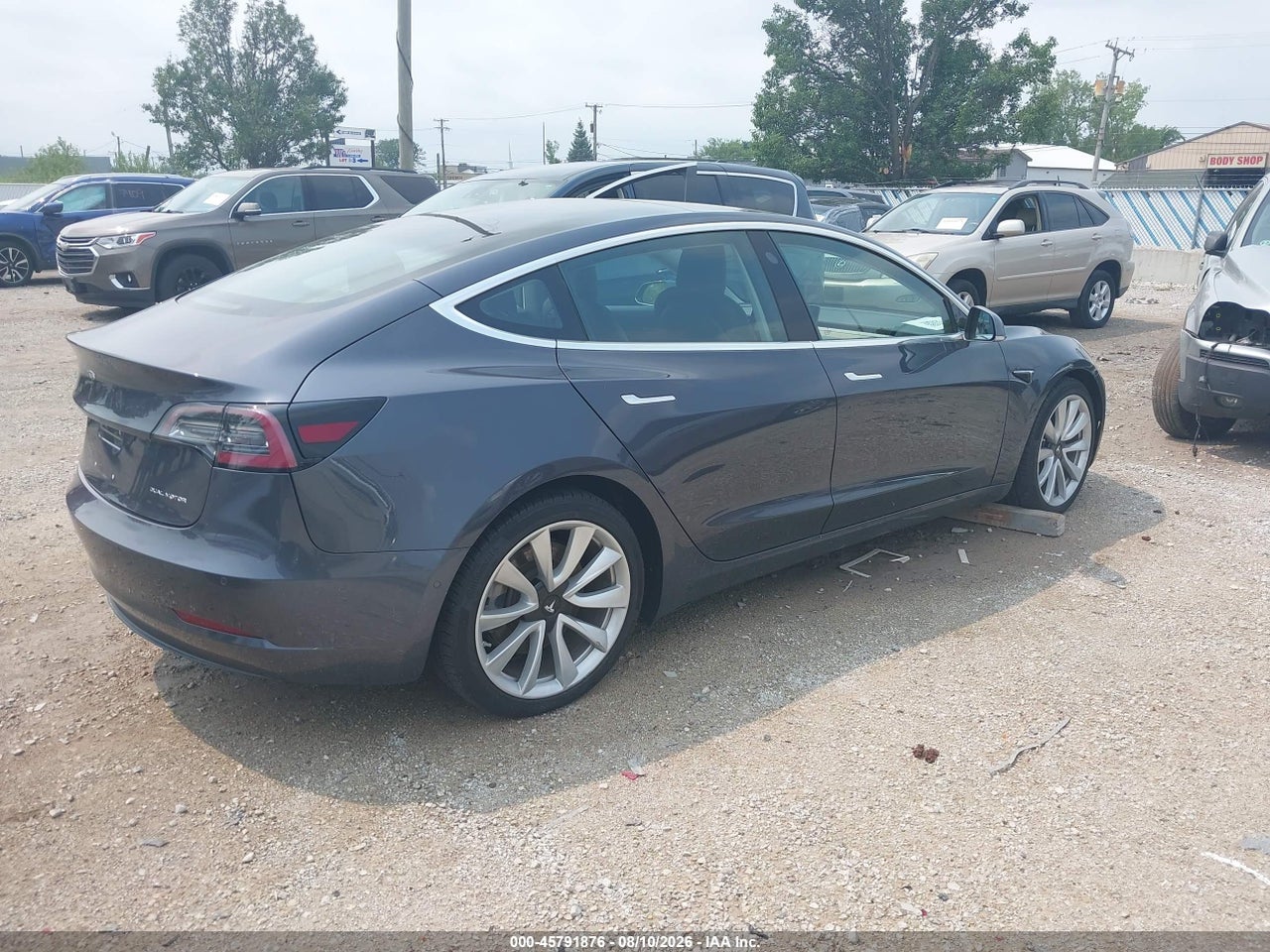 2018 TESLA MODEL 3 LONG RANGE/PERFORMANCE · 4/10