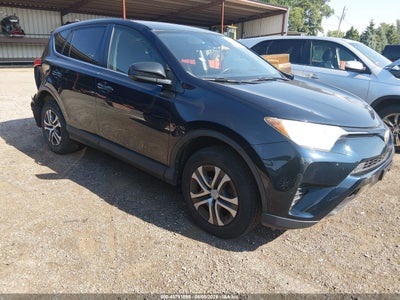 JTMZFREV3HJ****** · 2017 TOYOTA RAV4 LE