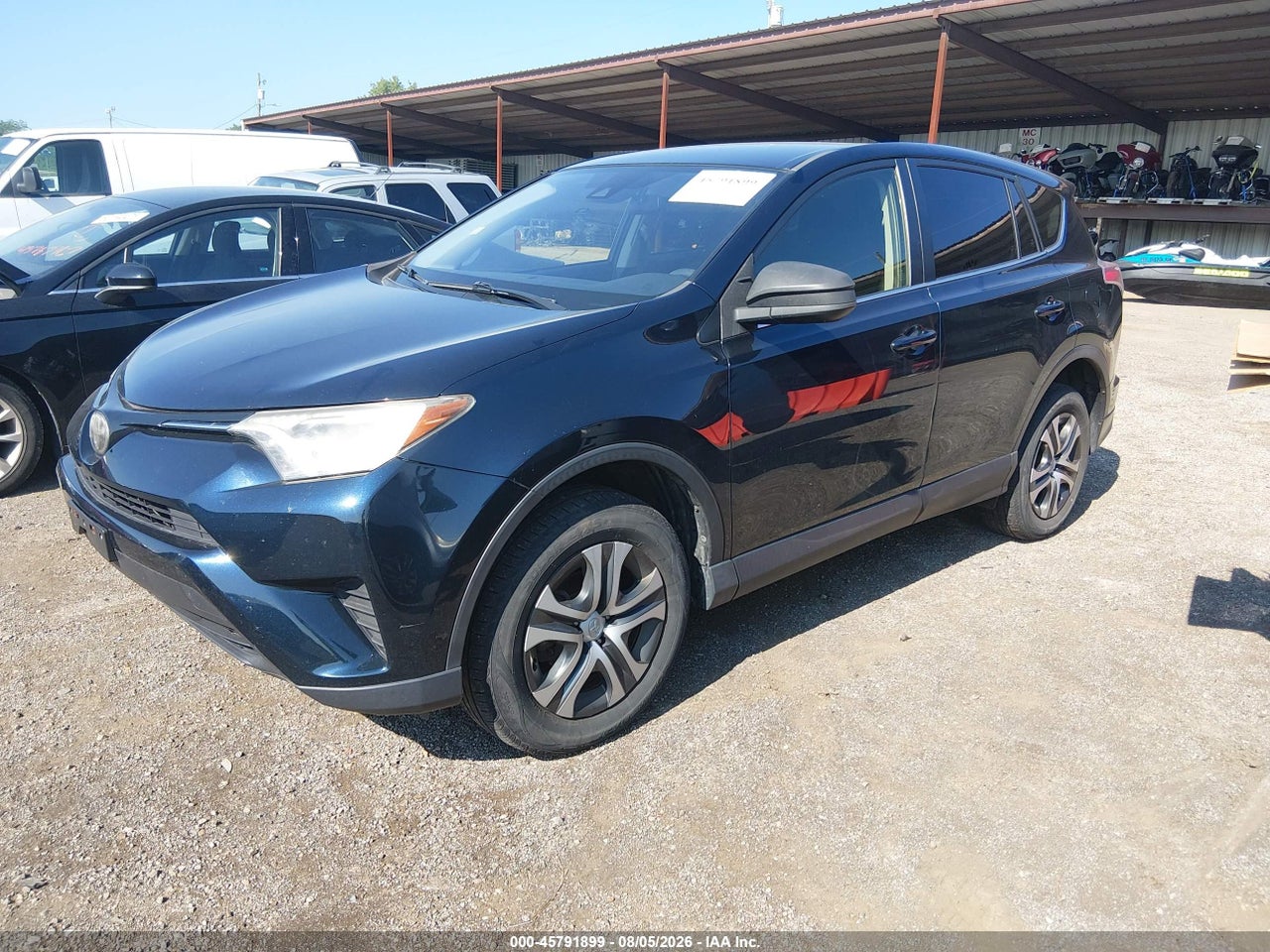 2017 TOYOTA RAV4 LE · 2/11