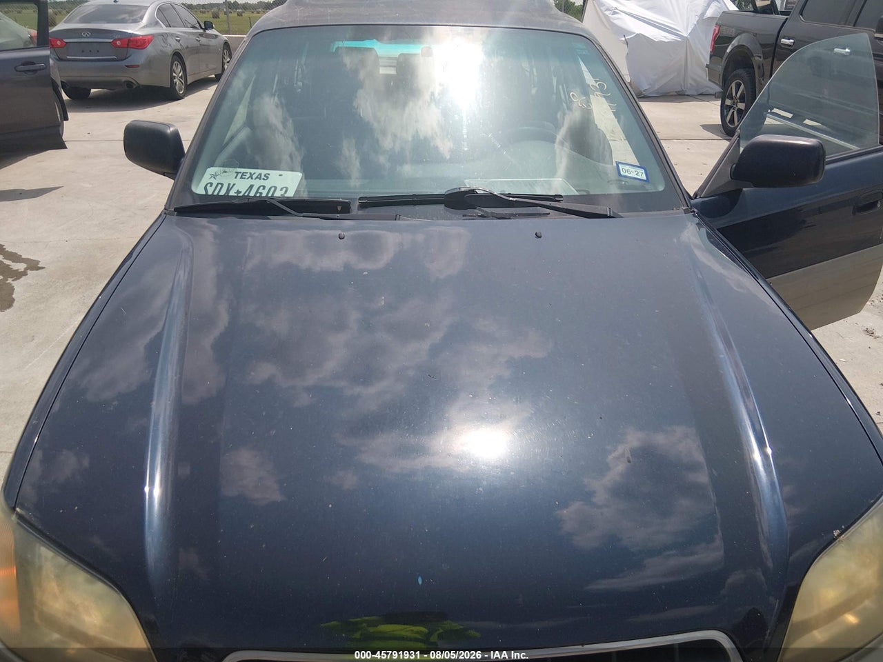 2002 SUBARU OUTBACK · 6/11
