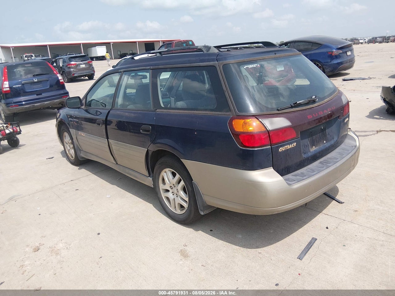 2002 SUBARU OUTBACK · 3/11
