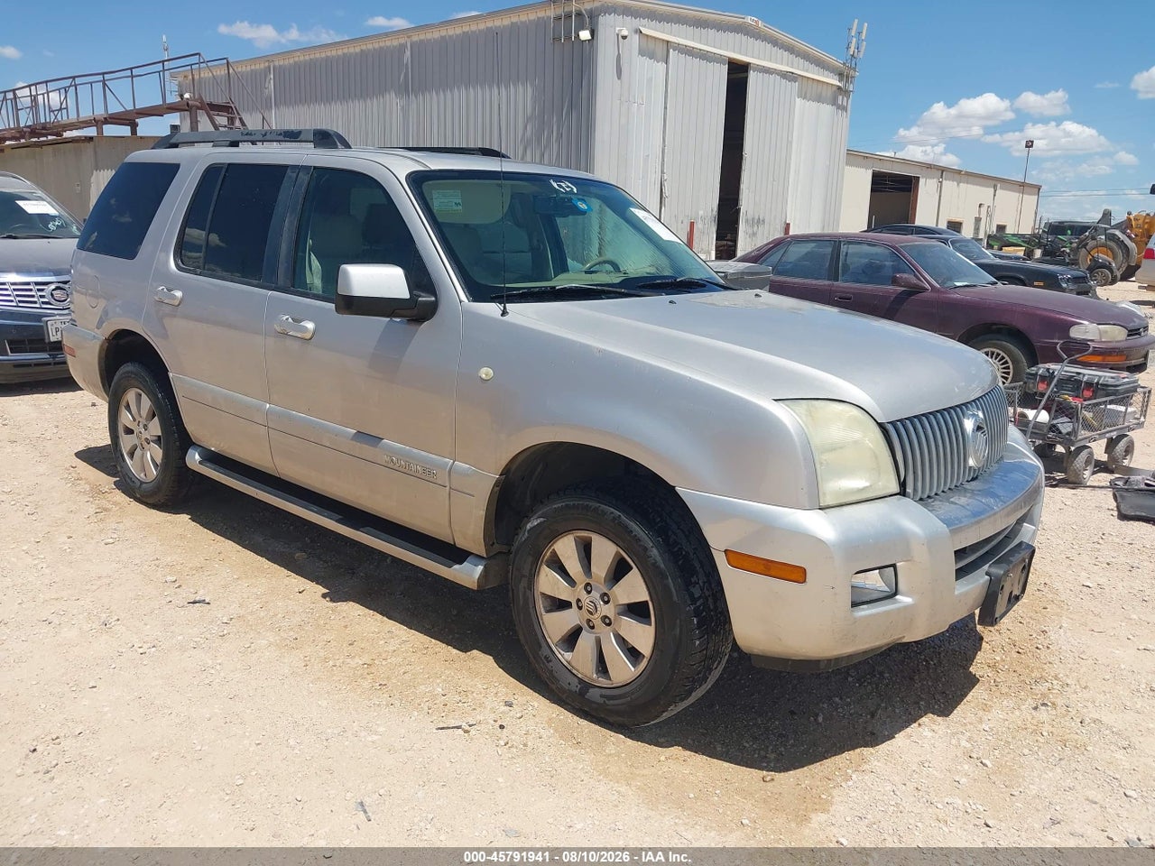 4M2EU37E48U****** · 2008 MERCURY MOUNTAINEER