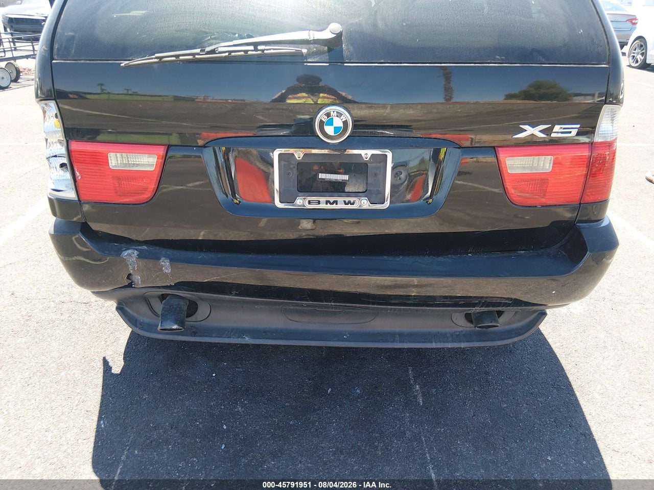 2006 BMW X5 3.0I · 6/10