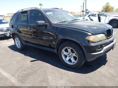 2006 BMW X5 3.0I