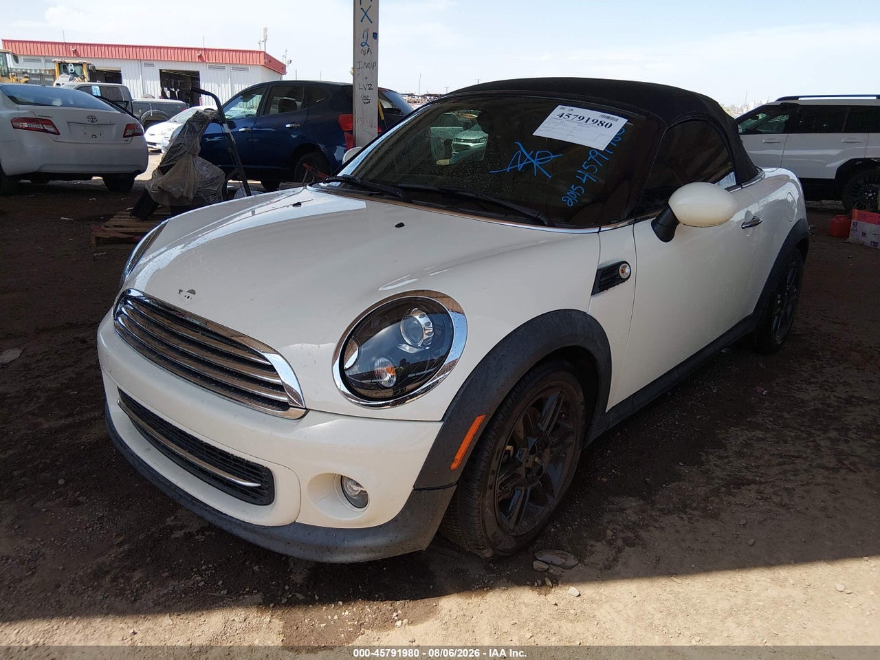 2015 MINI ROADSTER COOPER · 2/11