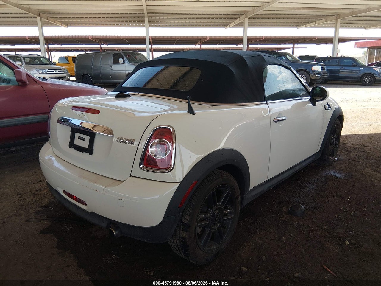 2015 MINI ROADSTER COOPER · 4/11