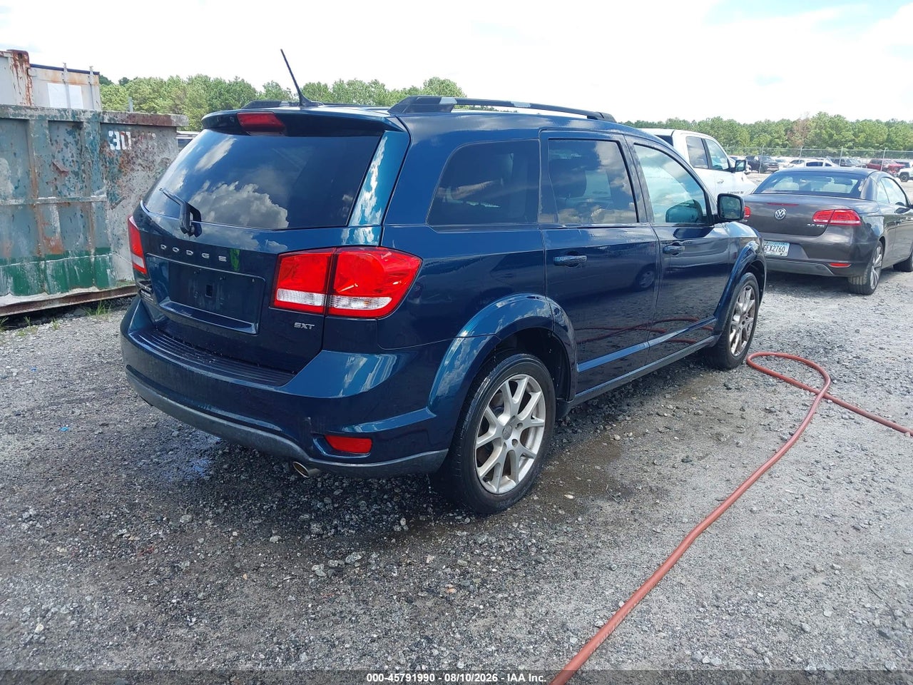 2014 DODGE JOURNEY SXT · 4/11