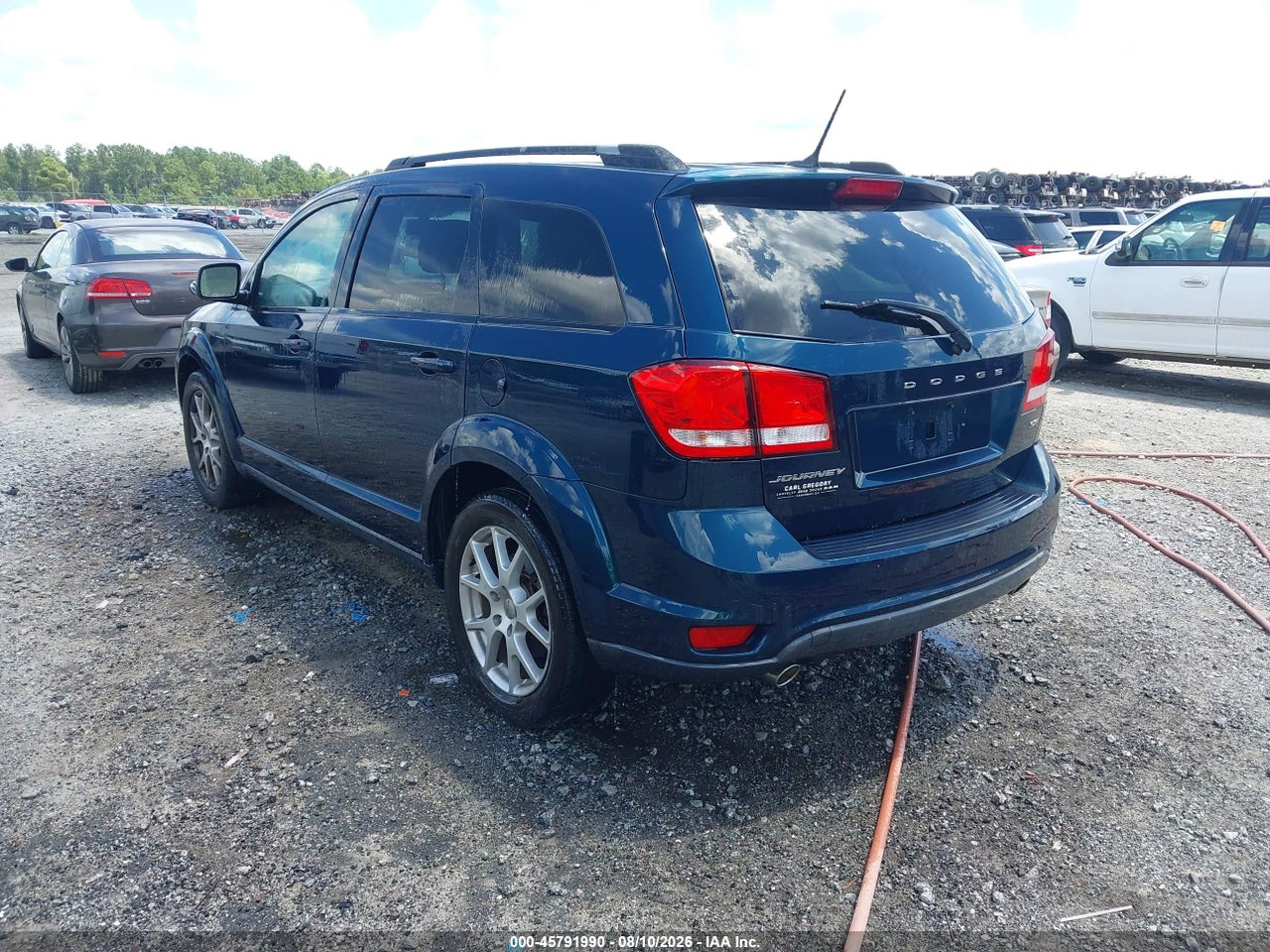 2014 DODGE JOURNEY SXT · 3/11