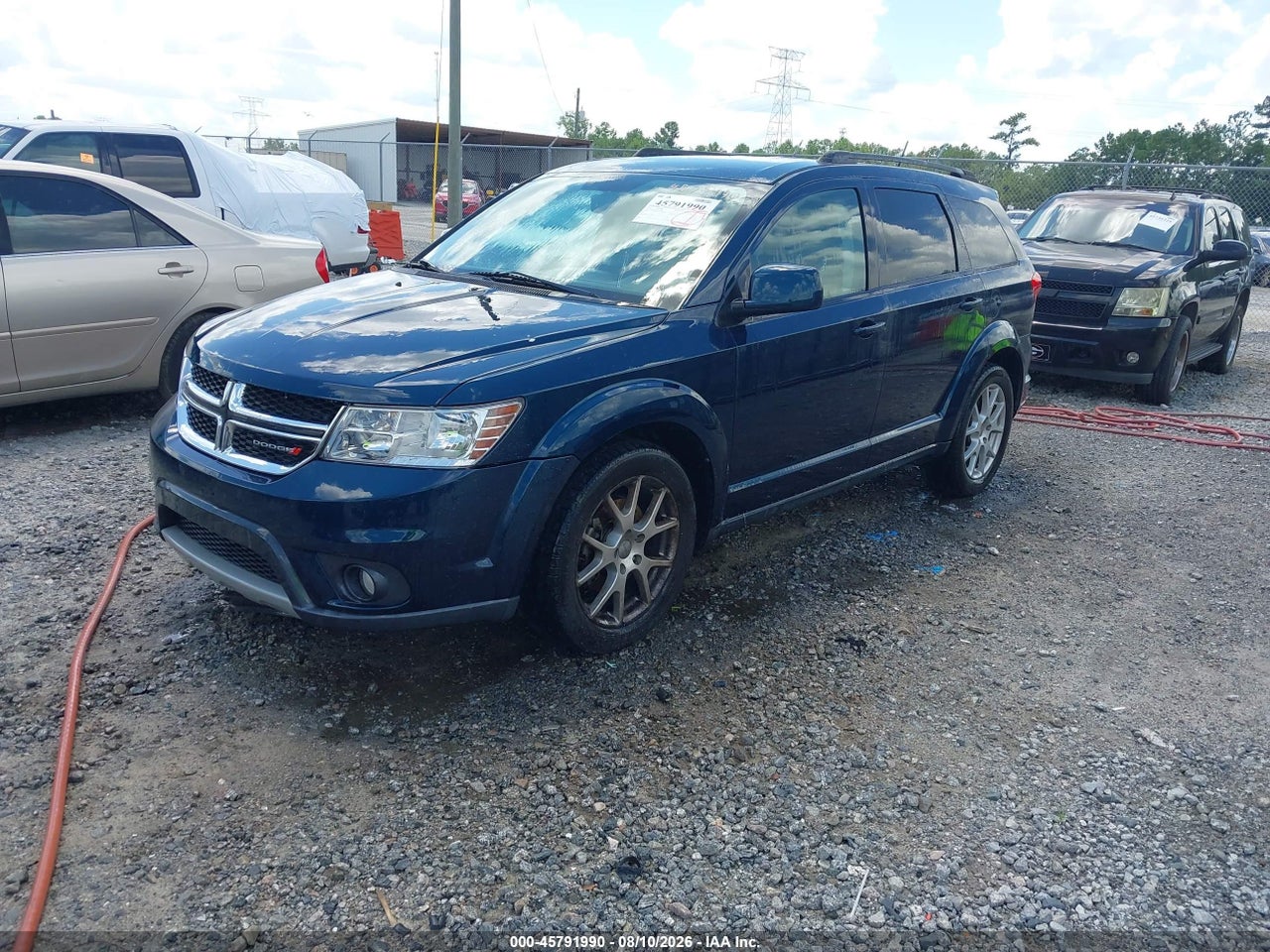 2014 DODGE JOURNEY SXT · 2/11