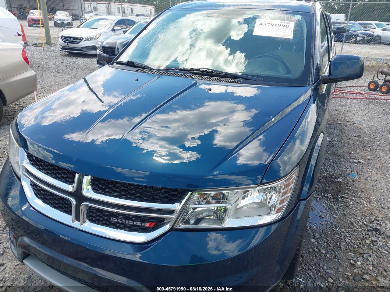 2014 DODGE JOURNEY SXT · 6/11
