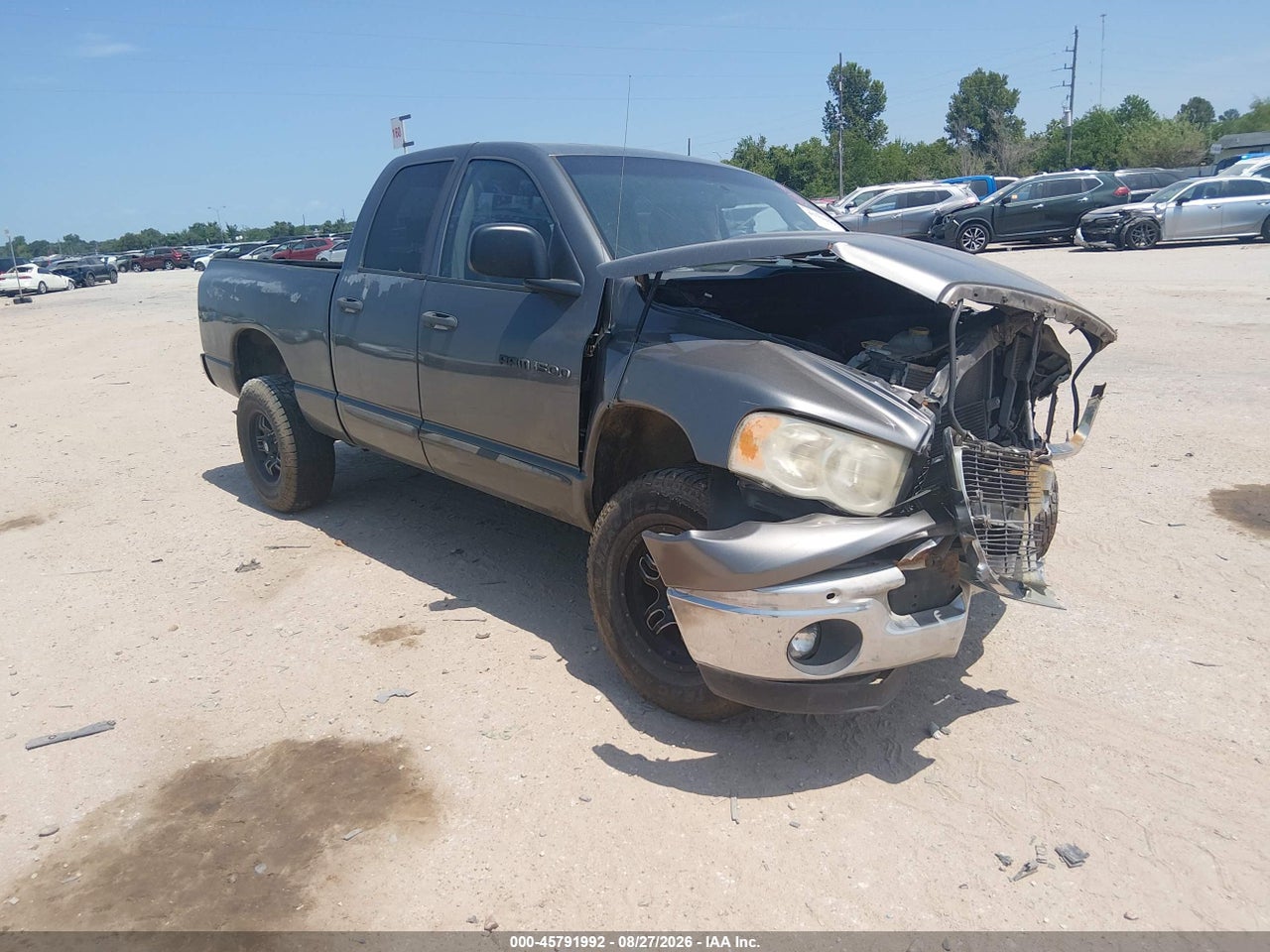 1D7HA18N65S****** · 2005 DODGE RAM 1500 SLT/LARAMIE