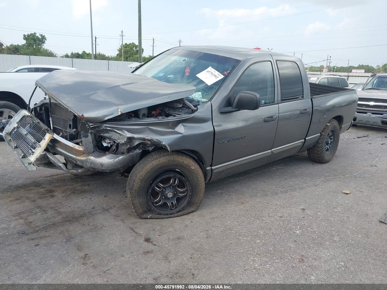 2005 DODGE RAM 1500 SLT/LARAMIE · 2/11