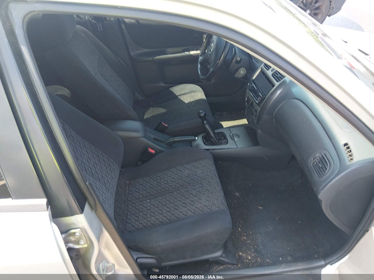2002 MAZDA PROTEGE5   · 5/11
