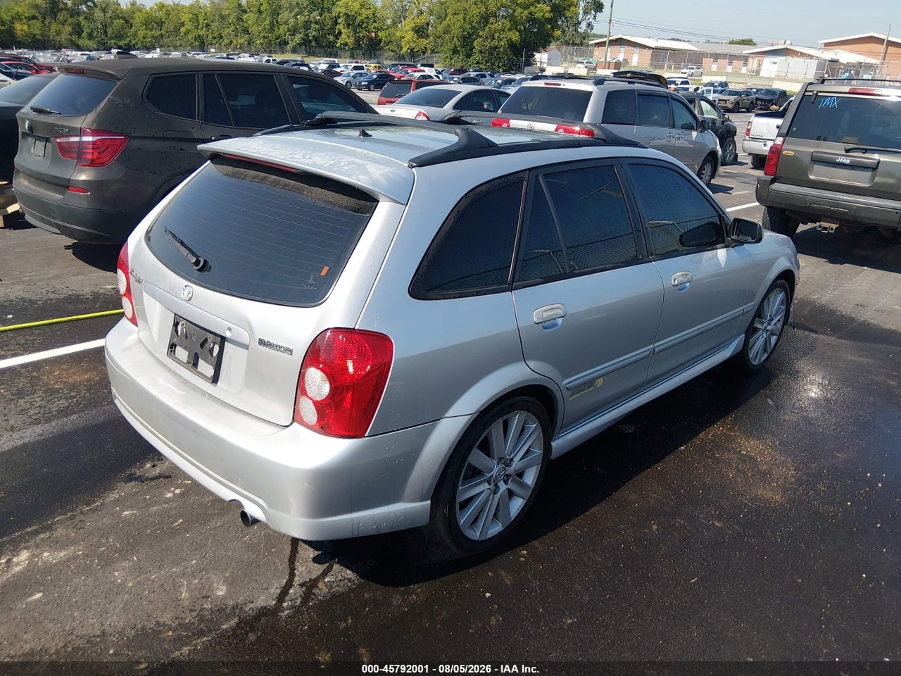 2002 MAZDA PROTEGE5   · 4/11
