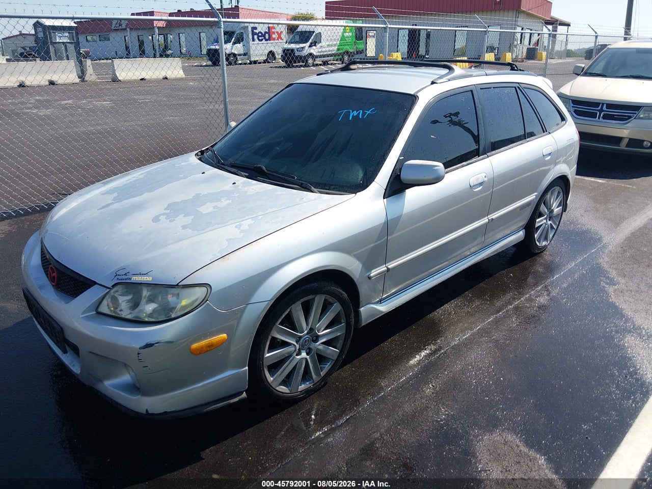 2002 MAZDA PROTEGE5   · 6/11