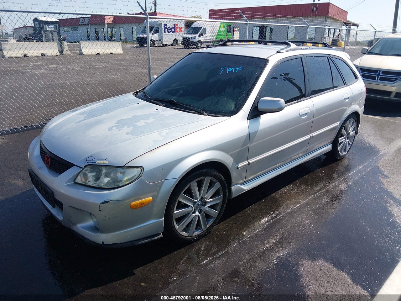 2002 MAZDA PROTEGE5   · 2/11