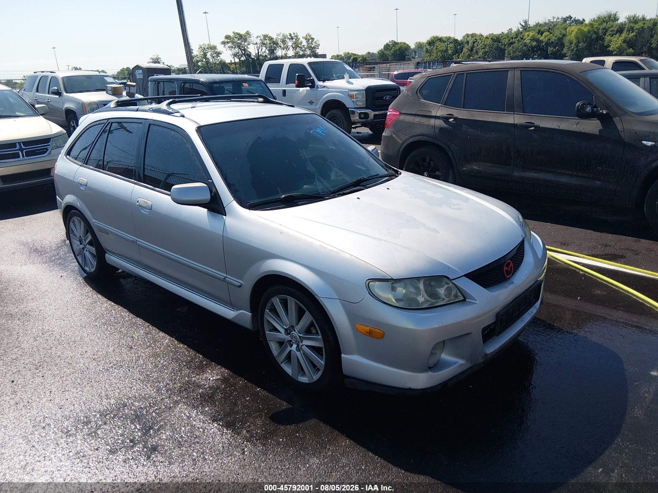JM1BJ245321****** · 2002 MAZDA PROTEGE5